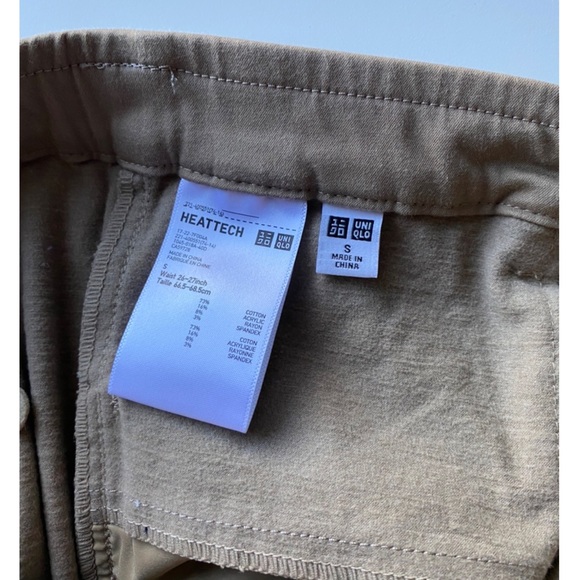 Uniqlo HEATTECH ultra stretch legging pants - Picture 10 of 10